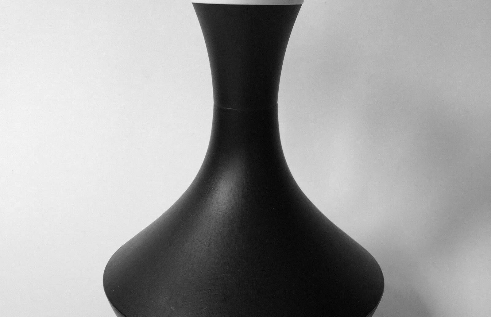 Black ceramic vessel from the Nor Collection